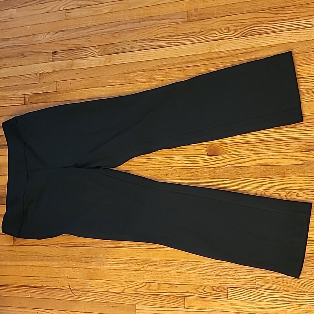 Black 7th Avenue New York & Company Pull on Trousers